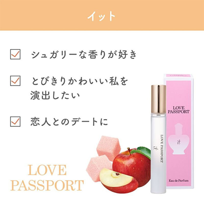 【並行輸入品】イット オードパルファン MINI 8ml クリスタルシュガー