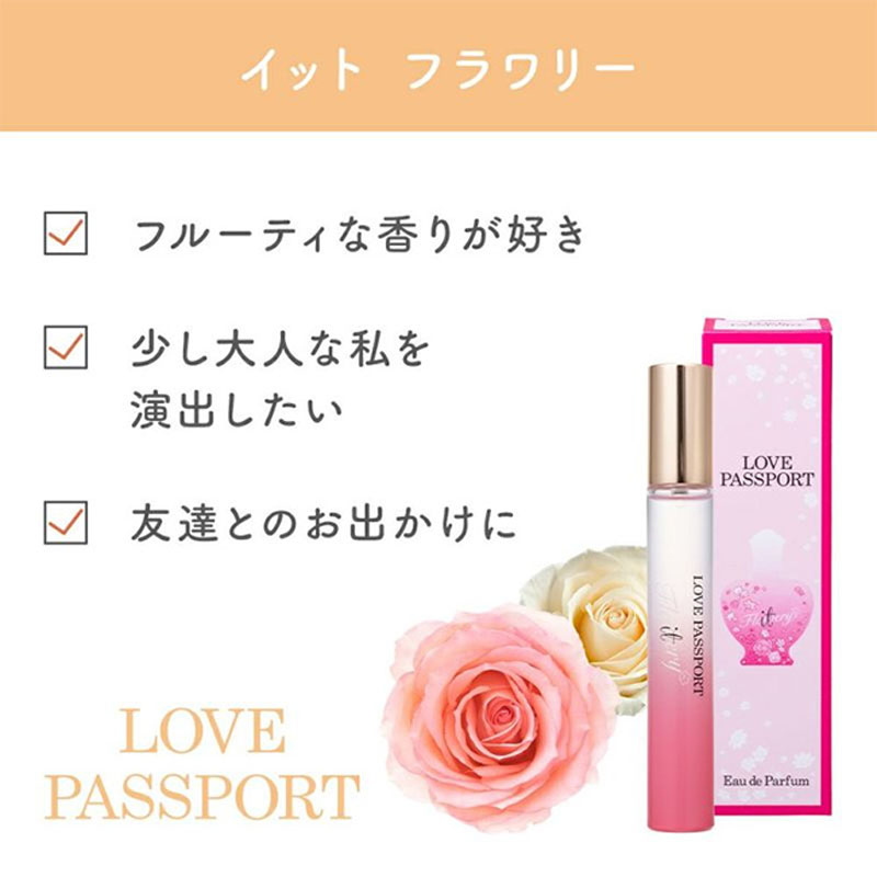 【並行輸入品】イットフラワリー オードパルファン MINI 8ml ピオニー＆クリスタルシュガー