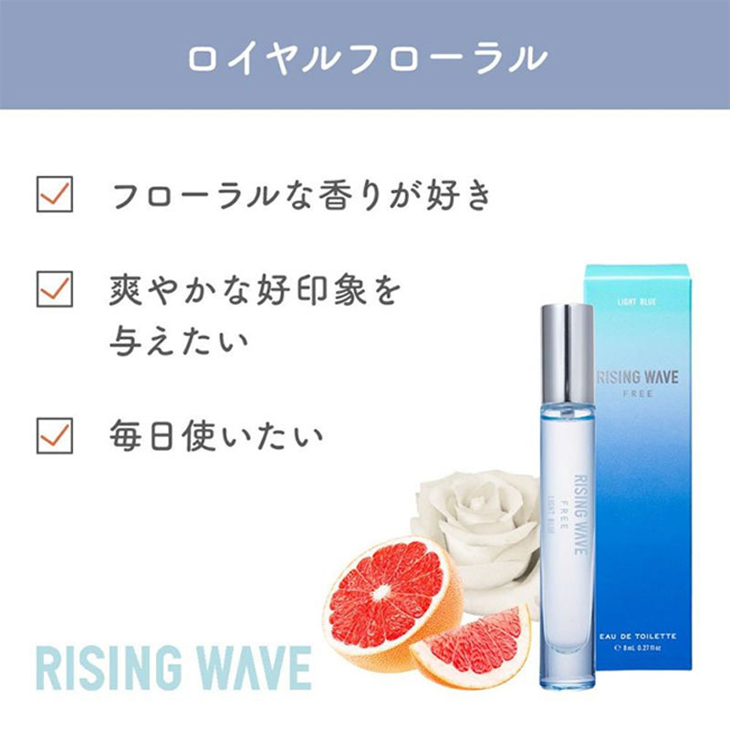 【並行輸入品】フリー(ライトブルー)オードトワレ MINI 8ml ロイヤルフローラル