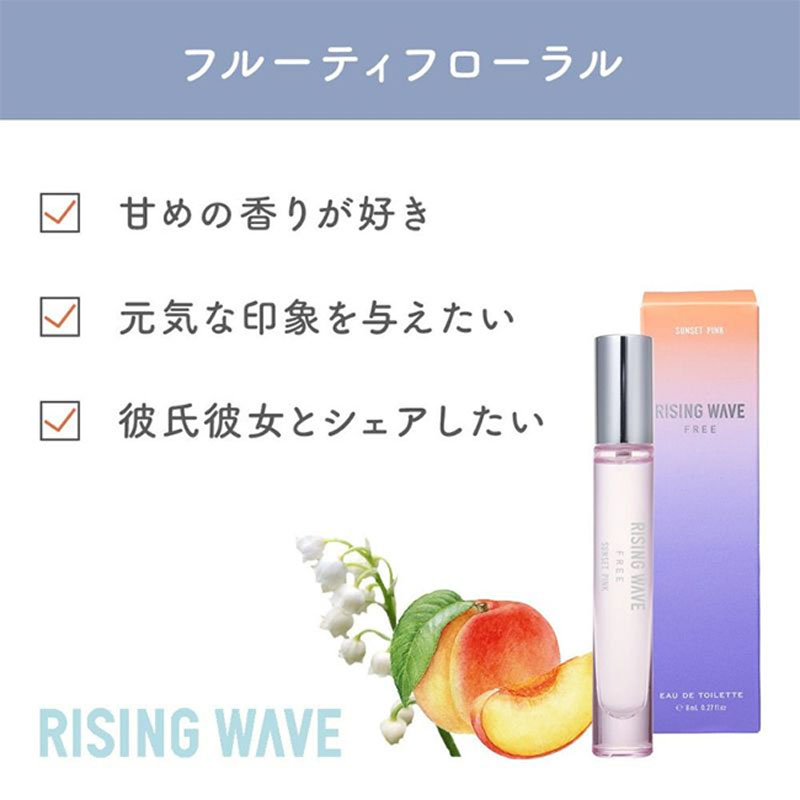 【並行輸入品】フリー(サンセットピンク)オードトワレ MINI 8ml フルーティフローラル