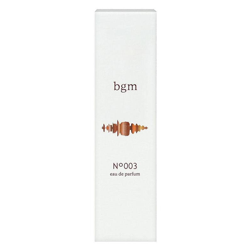 bgm オードパルファムMINI No.003 8ml