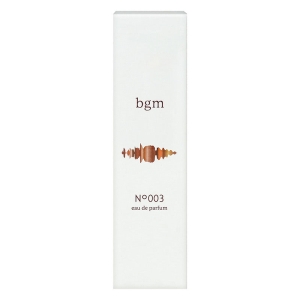 bgm オードパルファムMINI No.003 8ml