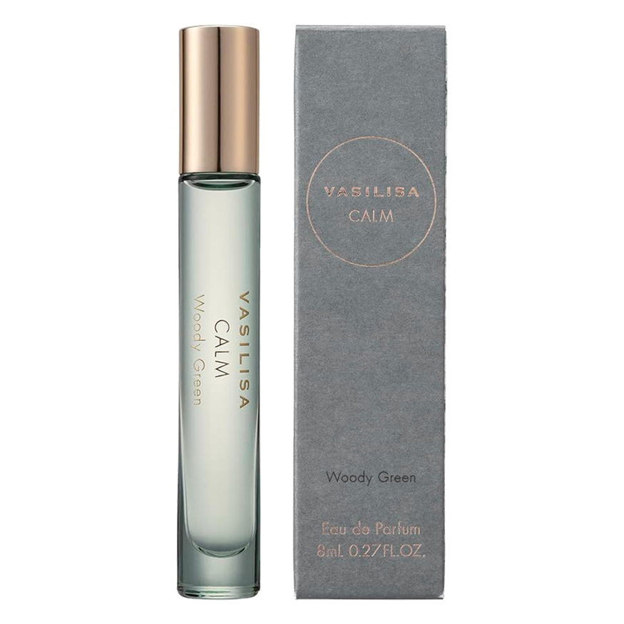 ヴァシリーサ カーム ウッディグリーン EDP 8ml