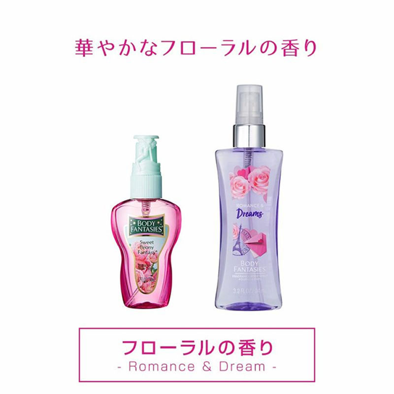 【並行輸入品】ボディスプレー ロマンス&ドリームス 94ml