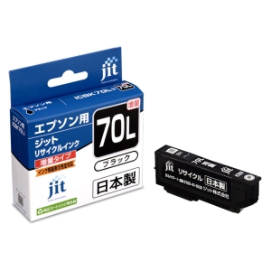 エプソン用リサイクルインク JIT-E70LBL