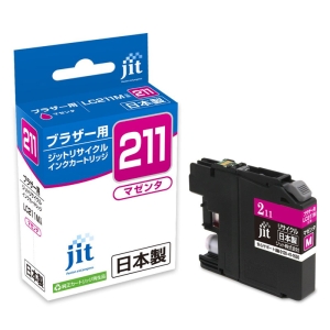 ブラザー用リサイクルインク JIT-B211M