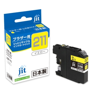 ブラザー用リサイクルインク JIT-B211Y