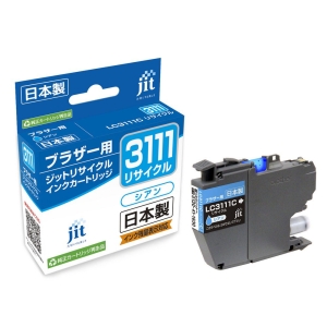 ブラザー用リサイクルインク JIT-B3111C