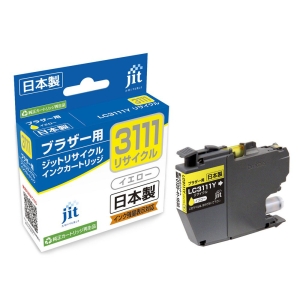 ブラザー用リサイクルインク JIT-B3111Y