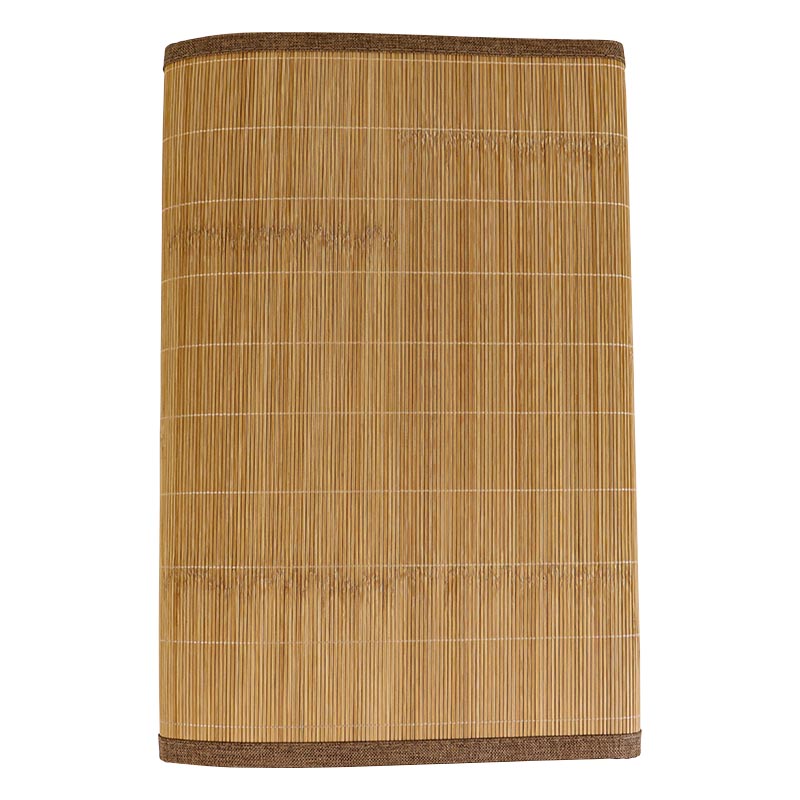 竹ふっくら コンパクトラグ フラット ブラウン 2帖(180×180cm)