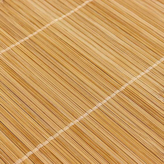 竹ふっくら コンパクトラグ フラット ブラウン 2帖(180×180cm)