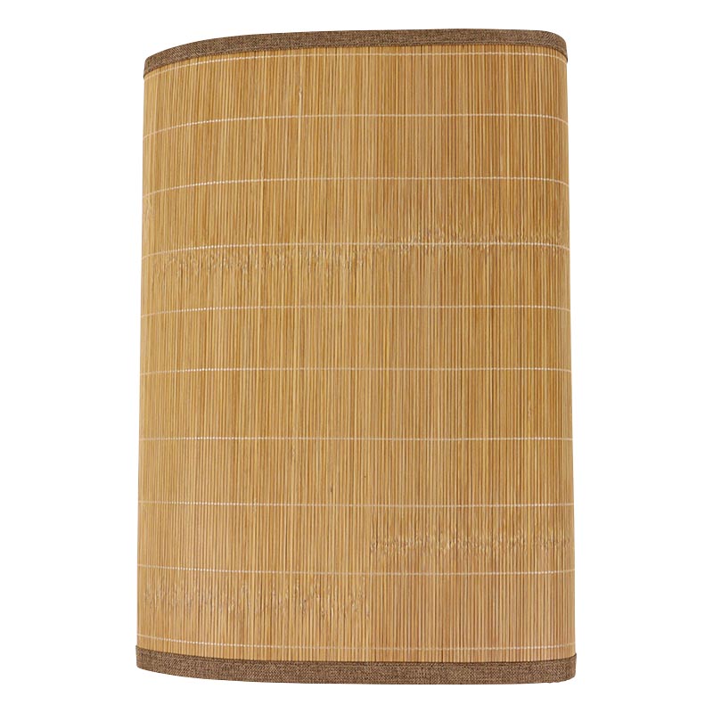 竹ふっくら コンパクトラグ フラット ブラウン 約3帖(180×240cm)