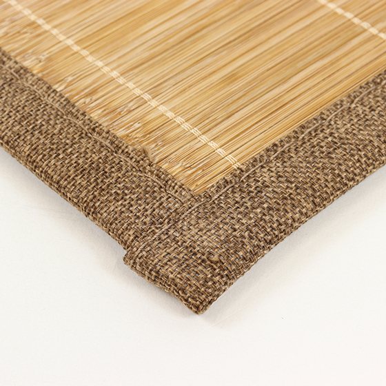 竹ふっくら コンパクトラグ フラット ブラウン 約3帖(180×240cm)