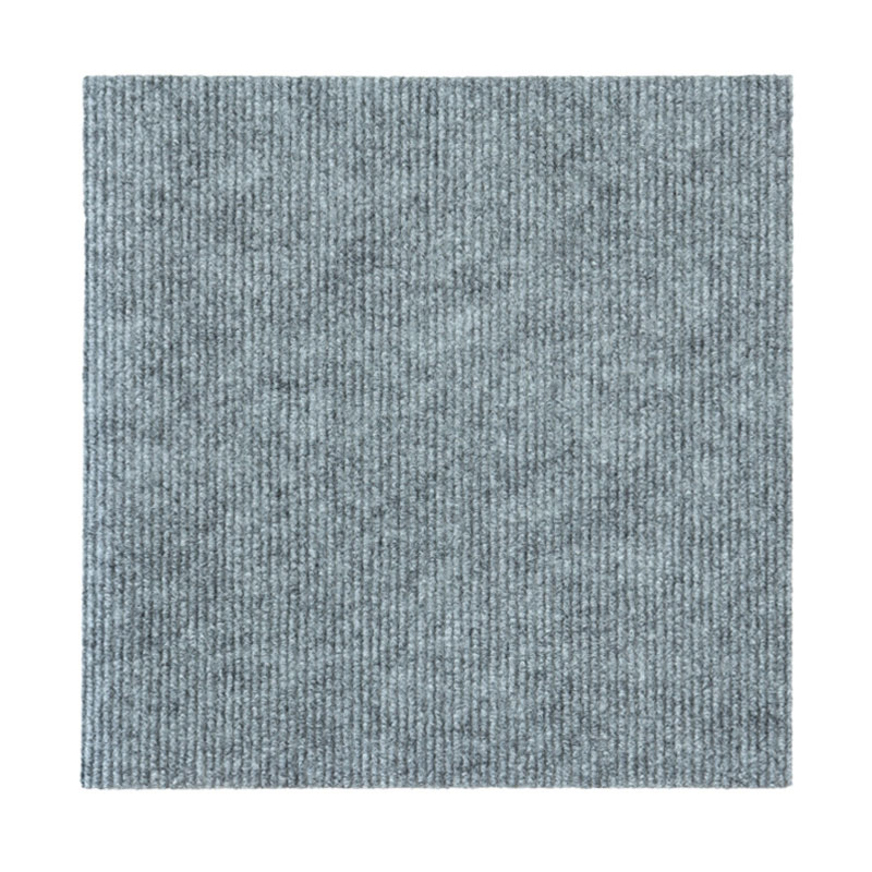 洗える吸着マット 9枚セット グレー 30×30cm