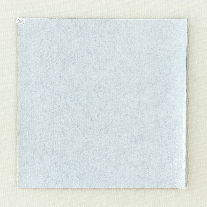 洗える吸着マット 9枚セット グレー 30×30cm