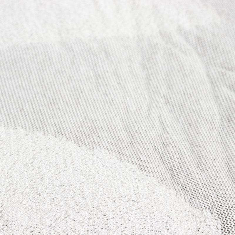 洗える ジャガードラグ 約1.5帖(130×185cm)グレー