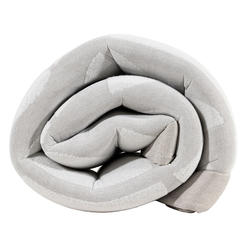 洗える ジャガードラグ 約3帖(185×240cm)グレー