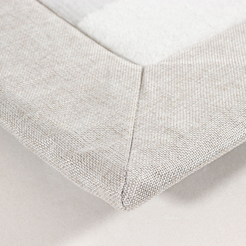 洗える ジャガードラグ 約3帖(185×240cm)グレー