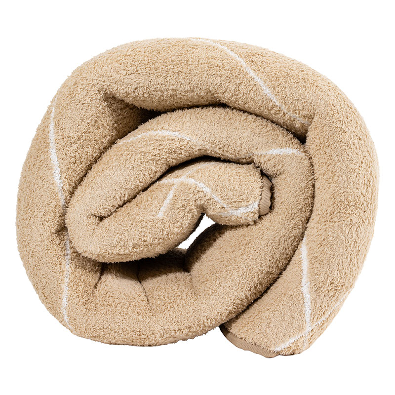 洗える シャギーラグ 約2.2帖(185×185cm)モカ