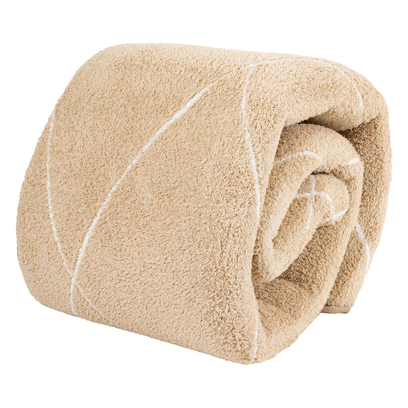 洗える シャギーラグ 約3帖(185×240cm)モカ