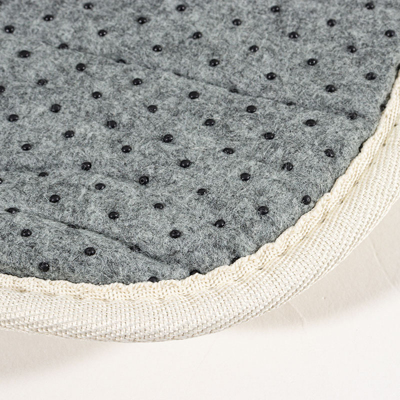 洗える シャギーラグ 約3帖(185×240cm)アイボリー