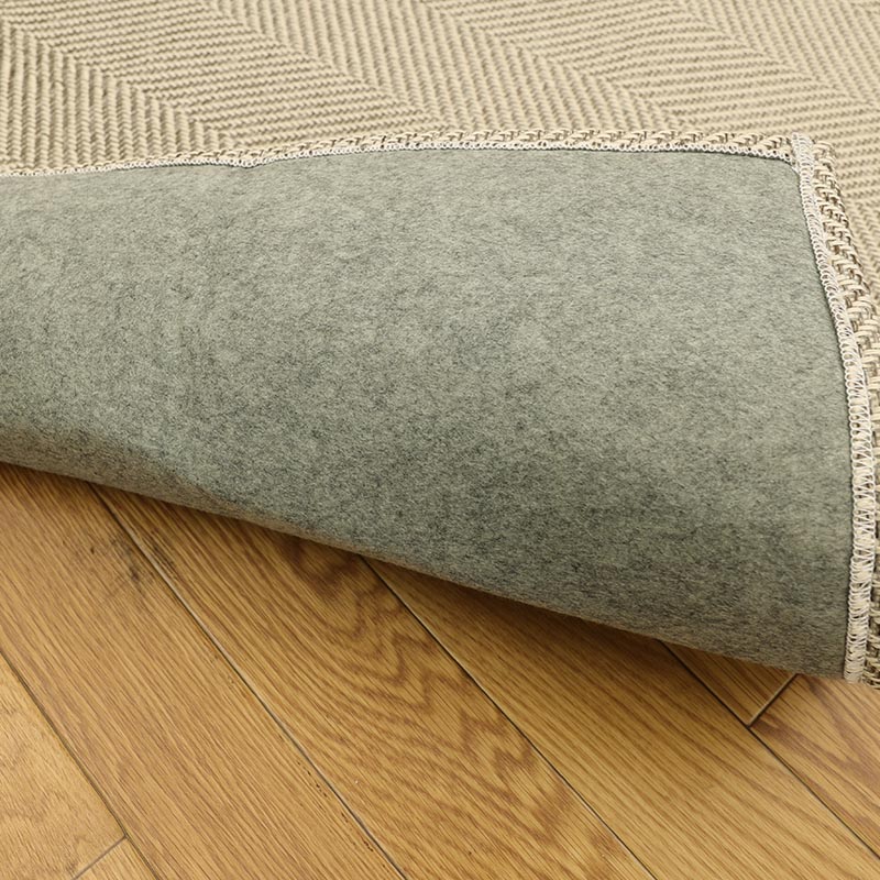 洗えるジャガードラグ 2.2帖(185×185cm) モカ