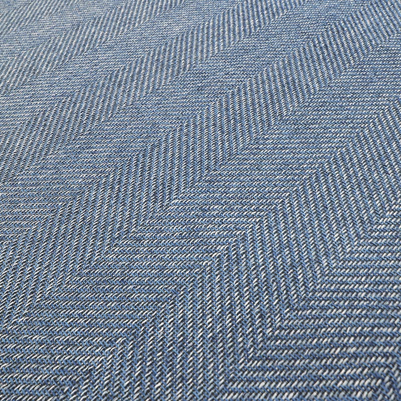洗えるフランネルラグ 3帖(185×240cm) ライトグレー