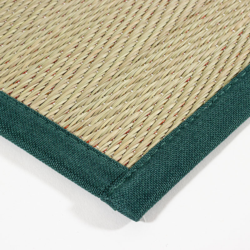コンパクト い草ラグ 約3帖(180×230cm) レトロキャット