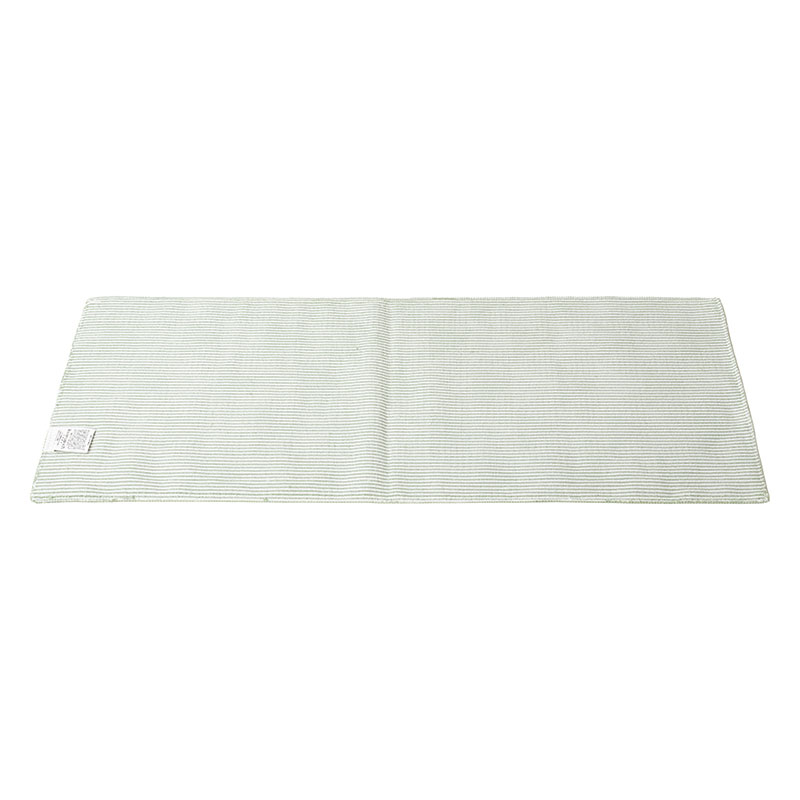 洗えるふんわり キッチンマット 45×240cm ツリー グリーン