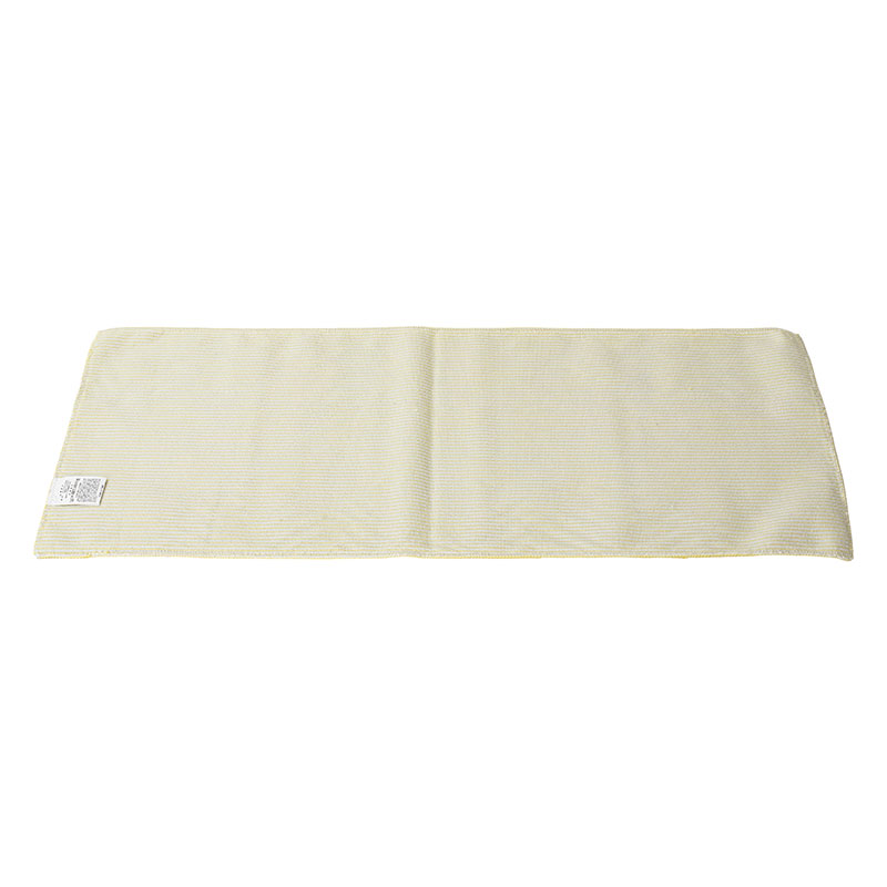 洗えるふんわり キッチンマット 45×120cm ツリー イエロー