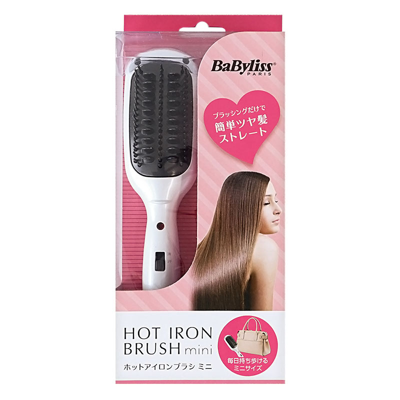 ベビリス ホットアイロンブラシ ミニ ホワイト BL-BC11WJ
