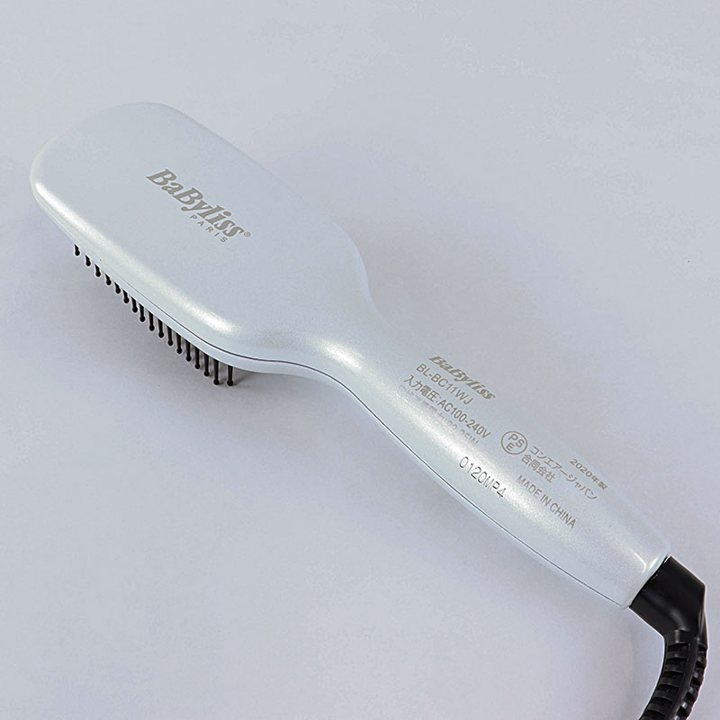 ベビリス ホットアイロンブラシ ミニ ホワイト BL-BC11WJ