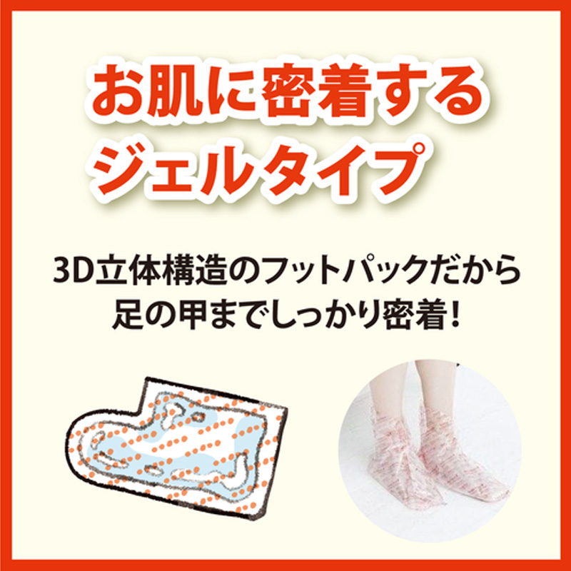角質ケアパック ベビーフット 30分S