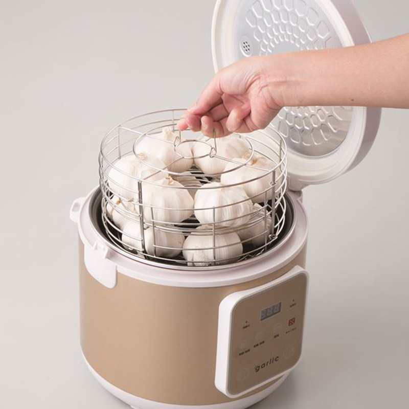 【お取り寄せ商品】★黒にんにく発酵器DX ホワイト ベージュ