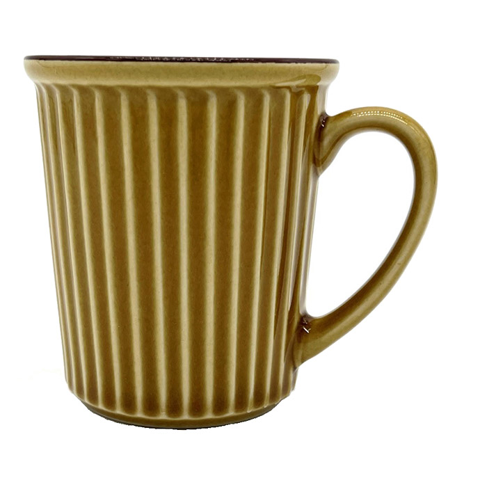 マグカップ シェーブ イエロー