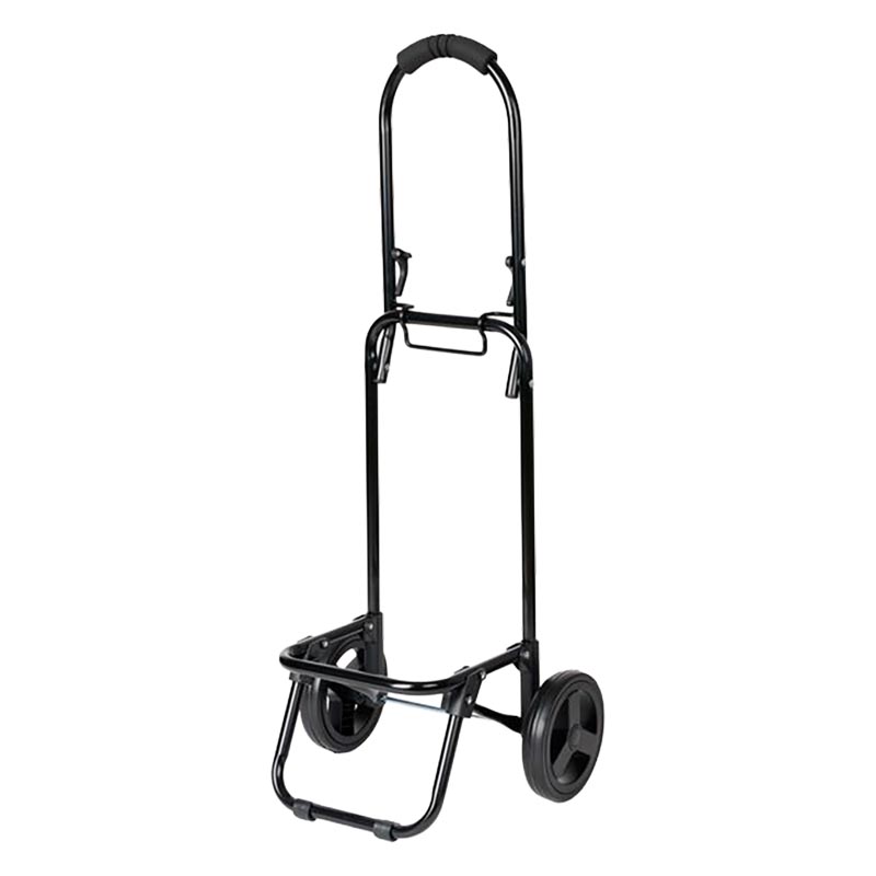 【お取り寄せ商品】ショッピングカート ブラック ココロ 22L