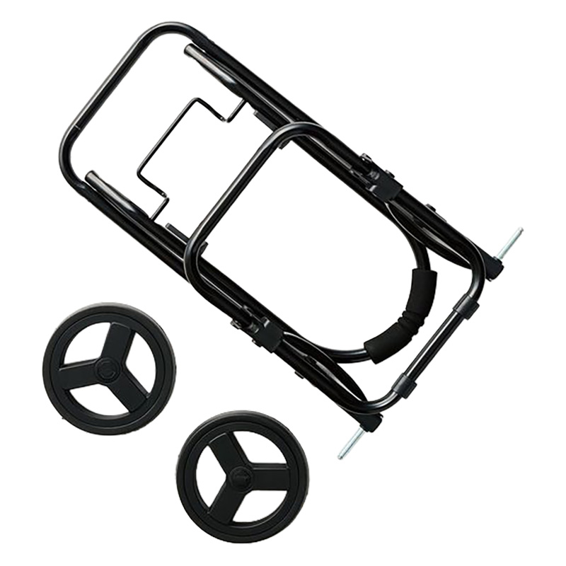 【お取り寄せ商品】ショッピングカート ブラック ココロ 22L