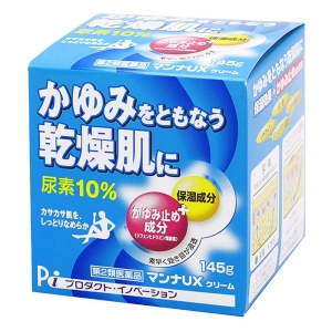 【第2類医薬品】マンナUXクリーム 145g