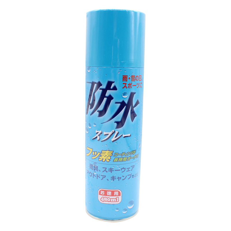 防水スプレー お徳用 480ml