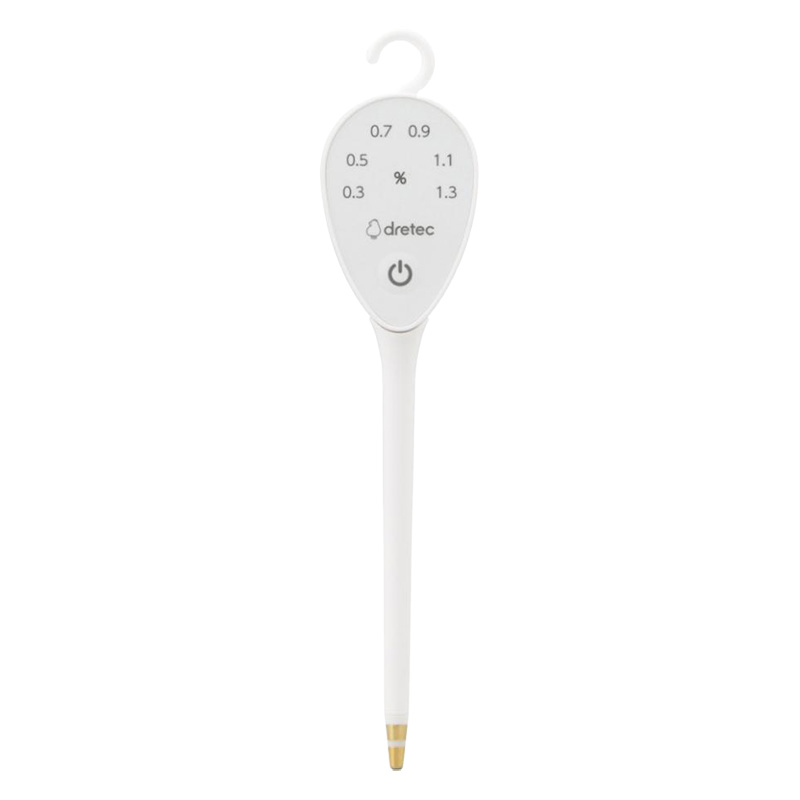 塩分計 しおぴかるん ホワイト EN-907WT