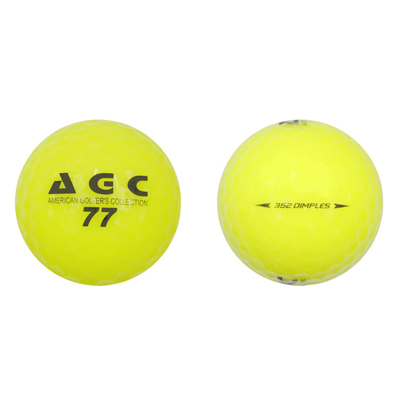 AGC ゴルフボール 12個入り イエロー AGBA-3790