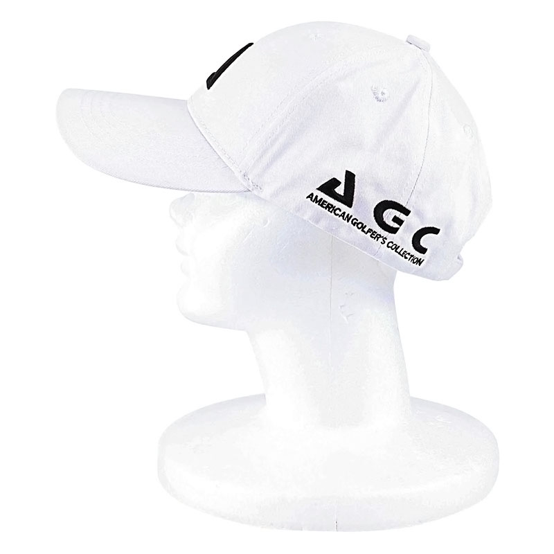 AGC ゴルフキャップ ホワイト