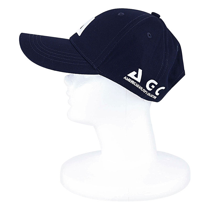 AGC ゴルフキャップ ネイビー