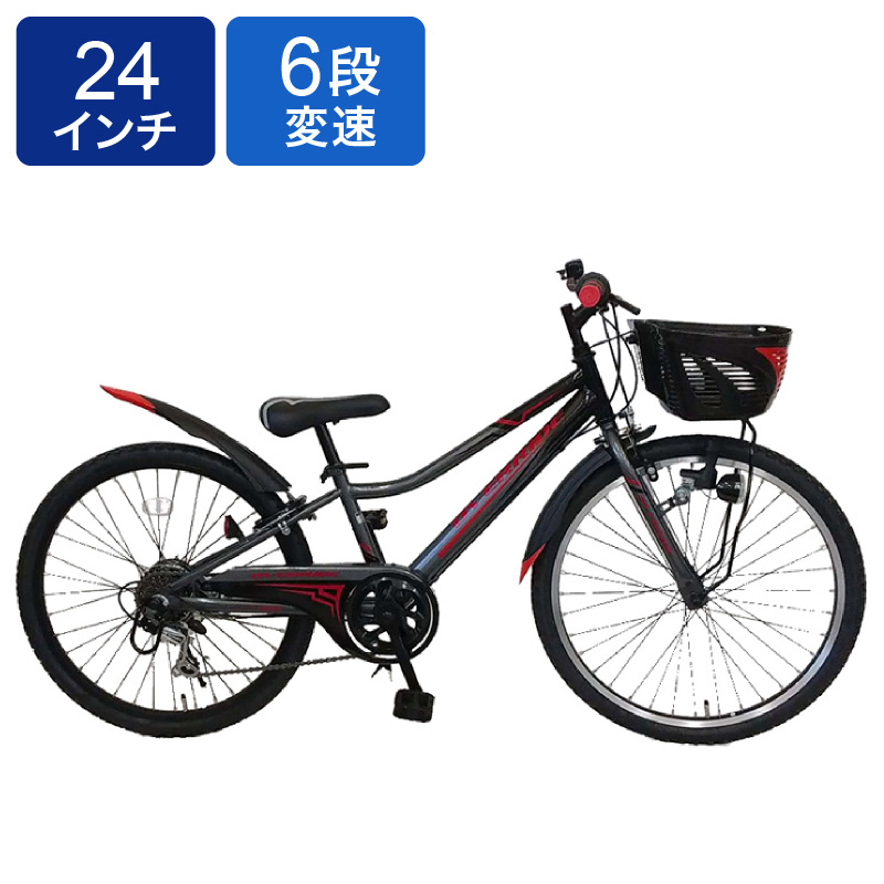 専用 ブリヂストンキッズサイクル 6速 24インチ - 自転車本体