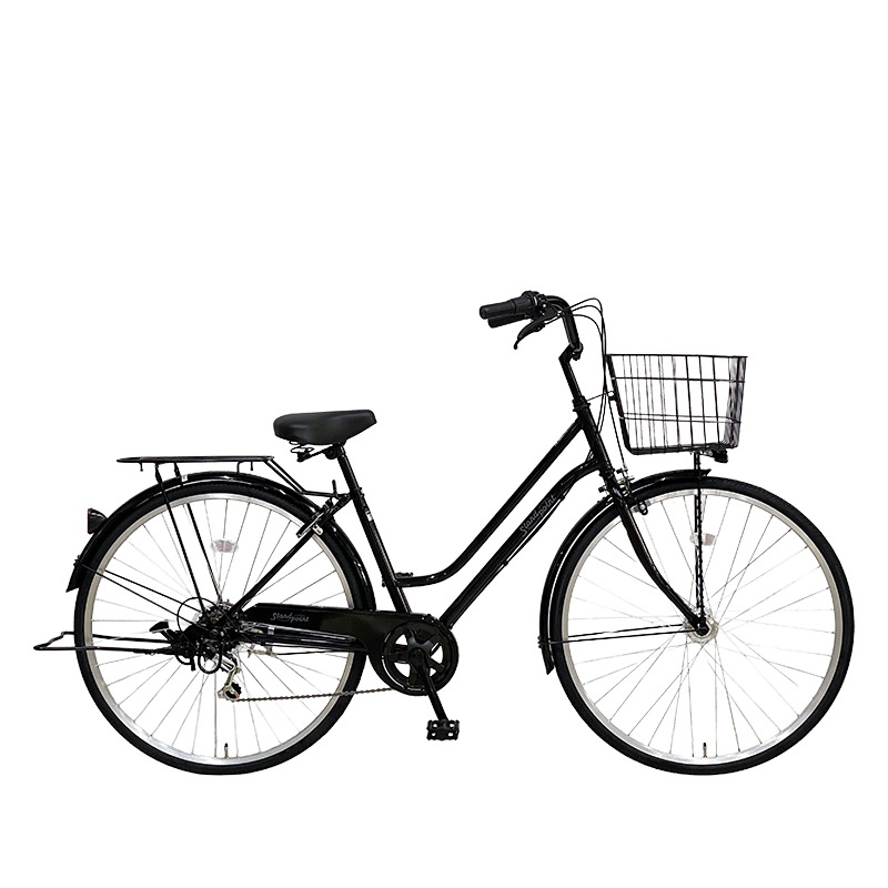 ◆【お取り寄せ商品】スタンドポイント 軽快車 オート 27インチ 6段