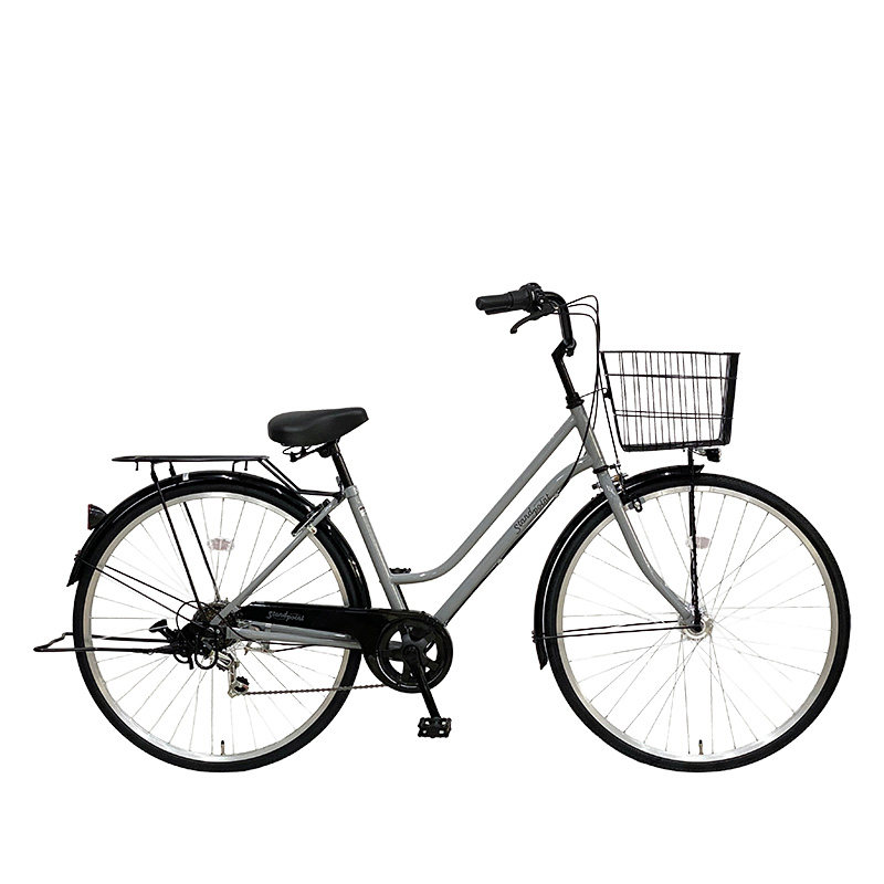 ◆【お取り寄せ商品】スタンドポイント 軽快車 オート 27インチ 6段