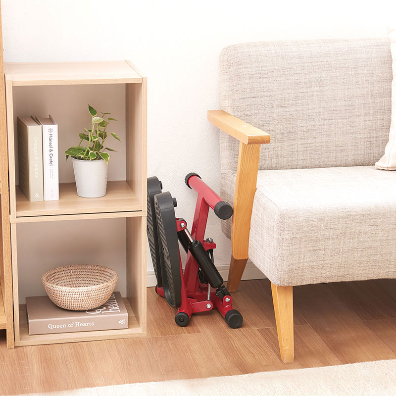 健康ステッパー ナイスデイ レッド