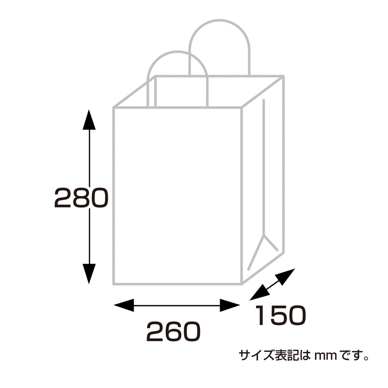 手提げ袋マチ大 レースィ