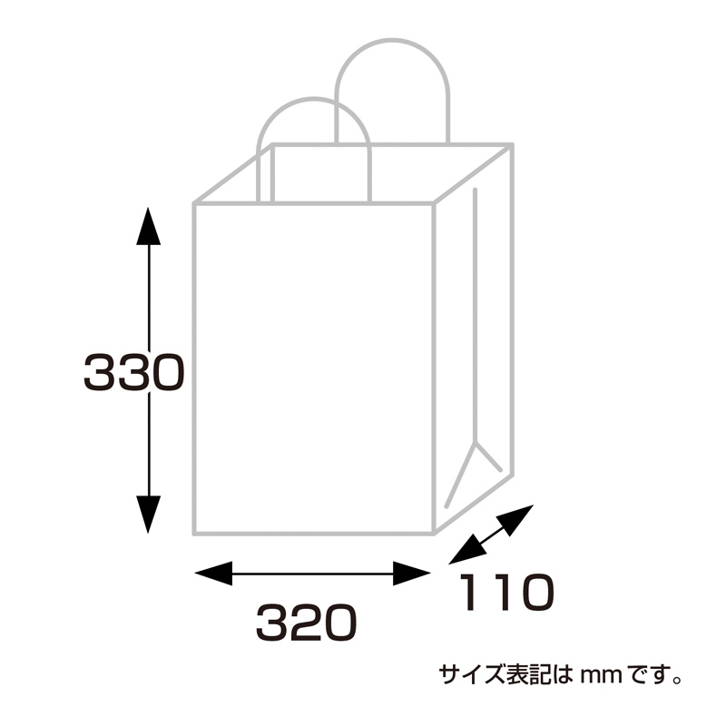 手提げ袋マチ小 レースィ