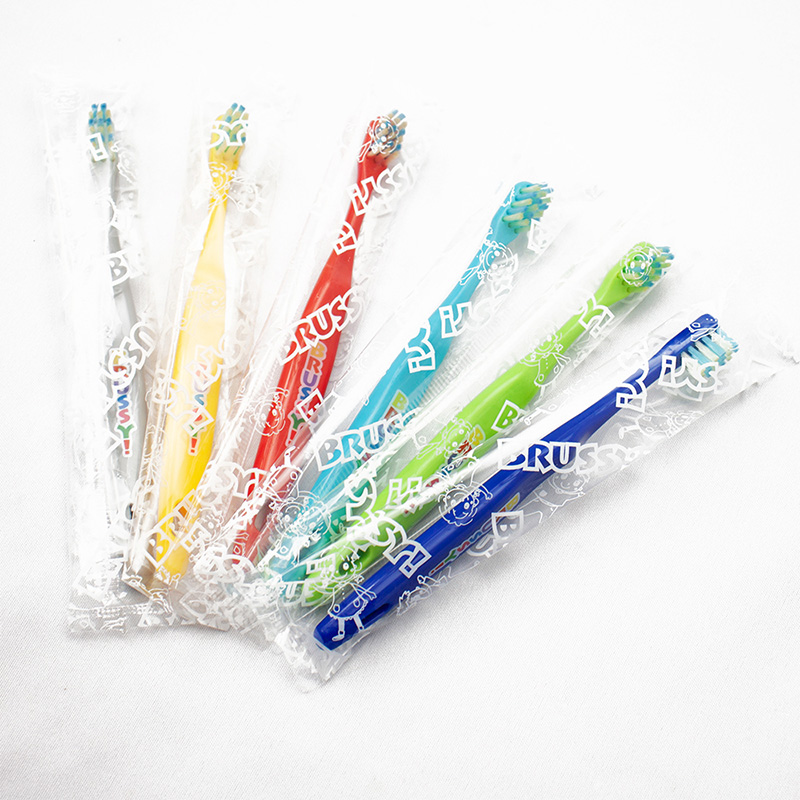 こどもハブラシ BRUSSY! BOYS ふつう 12本入